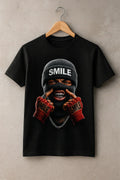 SMILE" Graphic T-Shirt – Bold Streetwear Vibes
